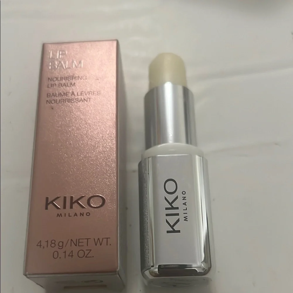Kikio Milano‎ Nourshing Lip Balm Gloss